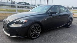 2014 Lexus IS 250 Base