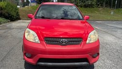 2005 Toyota Matrix XR