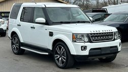 2016 Land Rover LR4 HSE