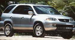 2002 Acura MDX Touring