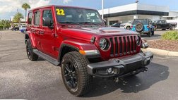 2022 Jeep Wrangler Unlimited Sahara Altitude