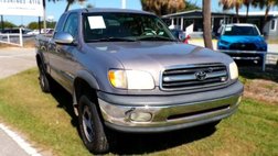 2002 Toyota Tundra SR5 V8