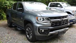 2021 Chevrolet Colorado Z71