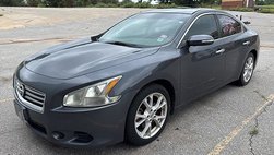 2012 Nissan Maxima SV