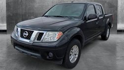 2017 Nissan Frontier SV