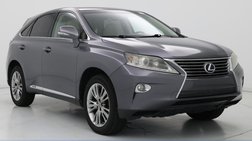 2013 Lexus RX 450h Base