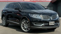 2016 Lincoln MKX Reserve