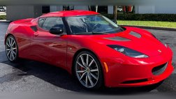2014 Lotus Evora S 2+2