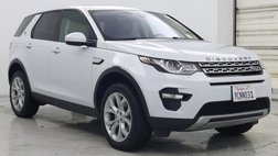 2019 Land Rover Discovery Sport Landmark
