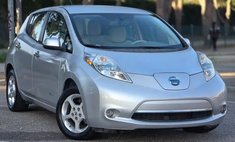 2012 Nissan LEAF SL