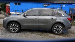2016 Acura MDX SH-AWD with Technology and Acu