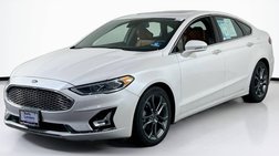 2020 Ford Fusion Hybrid Titanium