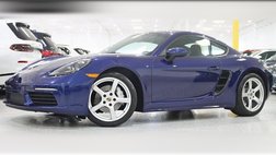 2020 Porsche 718 Cayman T
