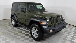 2022 Jeep Wrangler Sport S