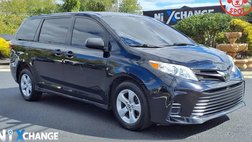 2020 Toyota Sienna L 7-Passenger