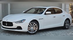 2015 Maserati Ghibli Base