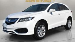 2018 Acura RDX ACURAWATCH Pkg