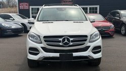 2017 Mercedes-Benz GLE-Class GLE 350 4MATIC