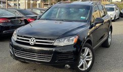2013 Volkswagen Touareg 