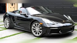 2021 Porsche 718 Boxster T