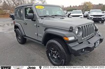 2020 Jeep Wrangler Sport
