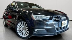 2017 Audi A3 Sportback e-tron 1.4T Premium