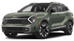 2025 Kia Sportage Plug-In Hybrid X-Line Prestige