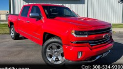 2018 Chevrolet Silverado 1500 LTZ Z71