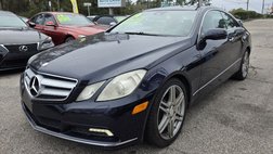 2010 Mercedes-Benz E-Class E 350