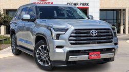 2023 Toyota Sequoia Limited