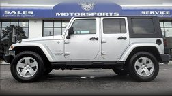 2010 Jeep Wrangler Unlimited Sahara