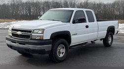 2007 Chevrolet Silverado 2500HD Classic Work Truck