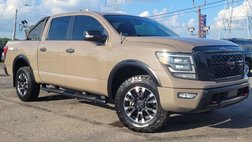 2020 Nissan Titan PRO-4X