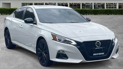 2022 Nissan Altima 2.5 SR
