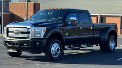 2015 Ford F-450 Super Duty Platinum