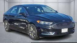 2019 Ford Fusion SEL