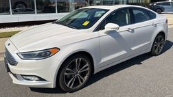 2017 Ford Fusion Titanium