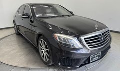 2017 Mercedes-Benz S-Class AMG S 63