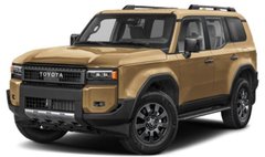 2026 Toyota Land Cruiser Base