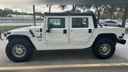 2001 HUMMER H1 Open Top