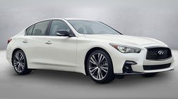 2023 Infiniti Q50 Sensory