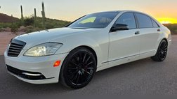2012 Mercedes-Benz S-Class S 550 4MATIC