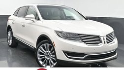 2017 Lincoln MKX Reserve