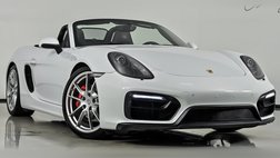 2015 Porsche Boxster GTS