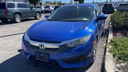 2016 Honda Civic LX