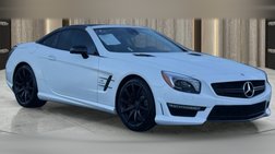 2015 Mercedes-Benz SL-Class SL 63 AMG