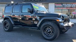 2019 Jeep Wrangler Unlimited Sport S
