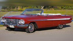 1961 Chevrolet Impala Convertible, Honduras Maroon, Long-Term Ownership, Beautiful Condition