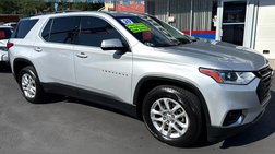 2020 Chevrolet Traverse LT Cloth