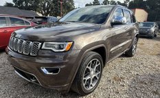 2019 Jeep Grand Cherokee Overland